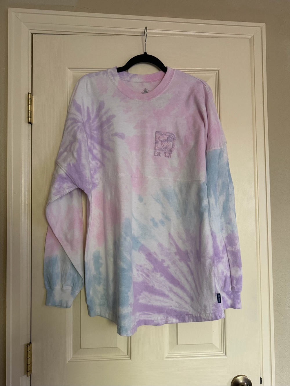 Pink/Purple/Blue Disney Spirit Jersey M